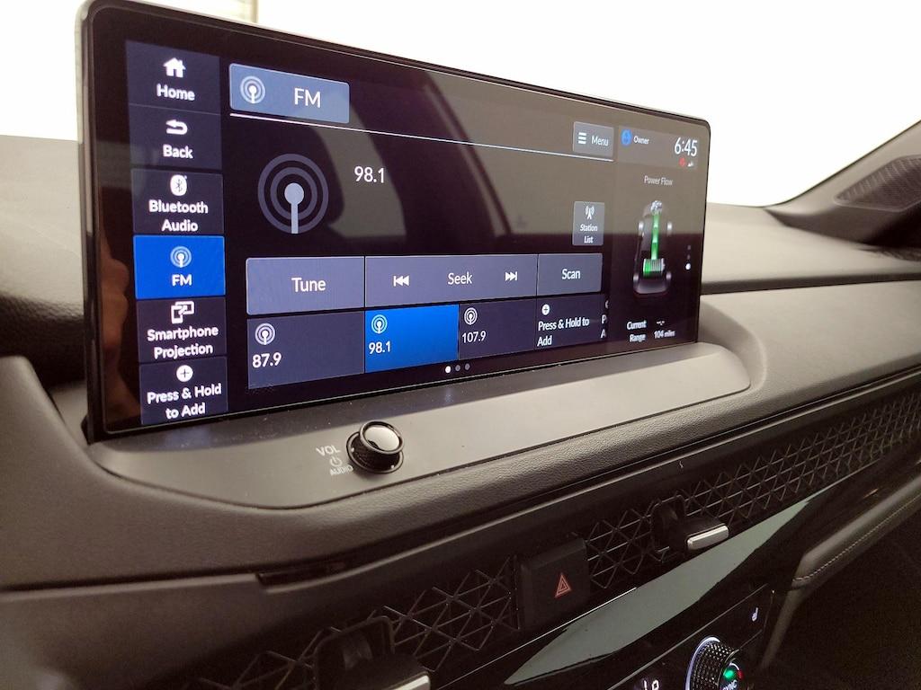 used 2023 Honda Accord Hybrid car, priced at $28,998