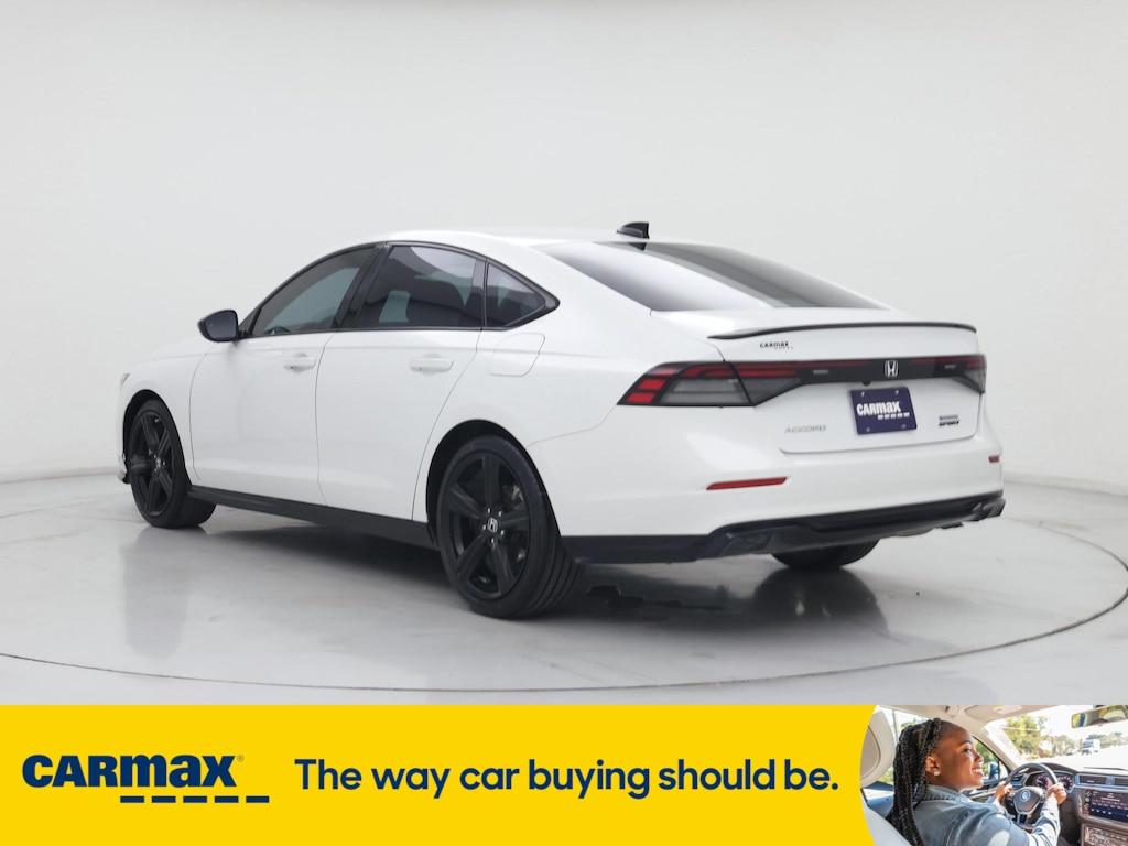 used 2023 Honda Accord Hybrid car, priced at $28,998
