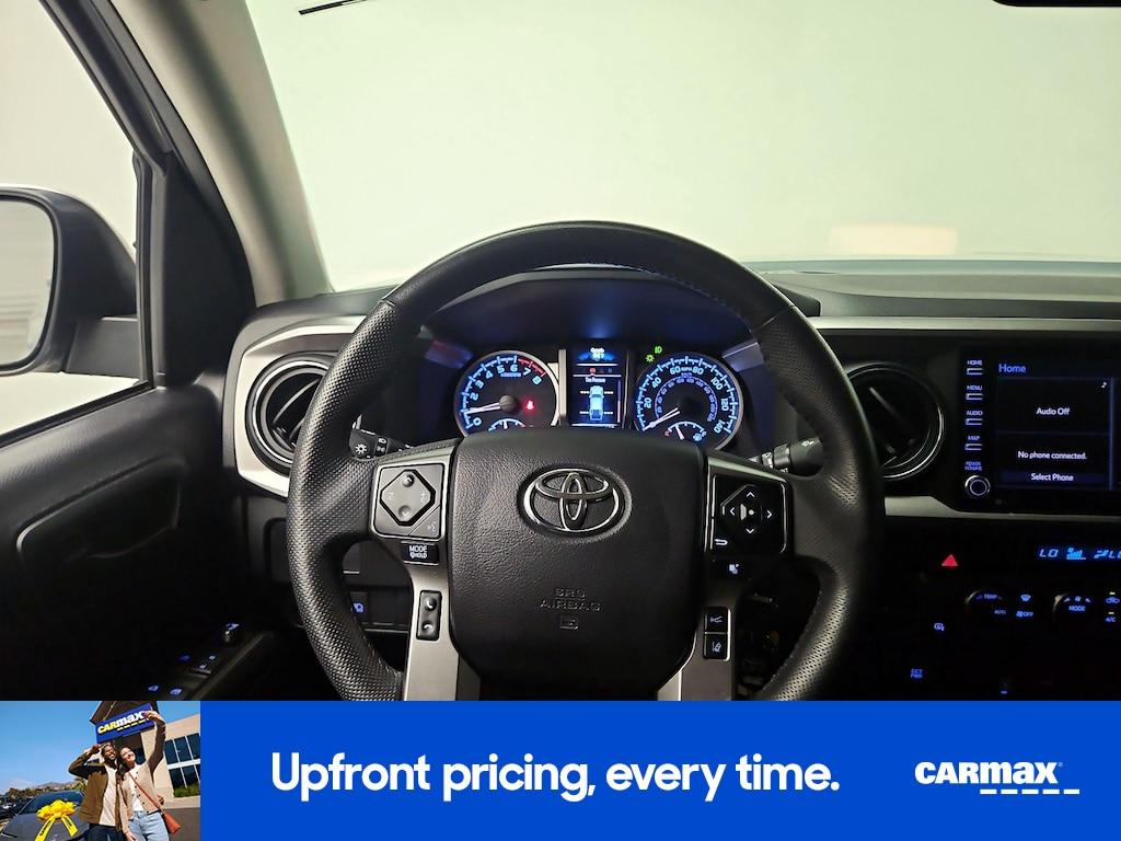 used 2021 Toyota Tacoma car, priced at $30,998