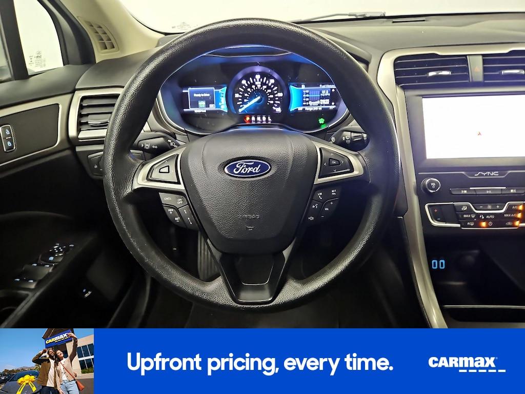 used 2019 Ford Fusion Hybrid car, priced at $13,998