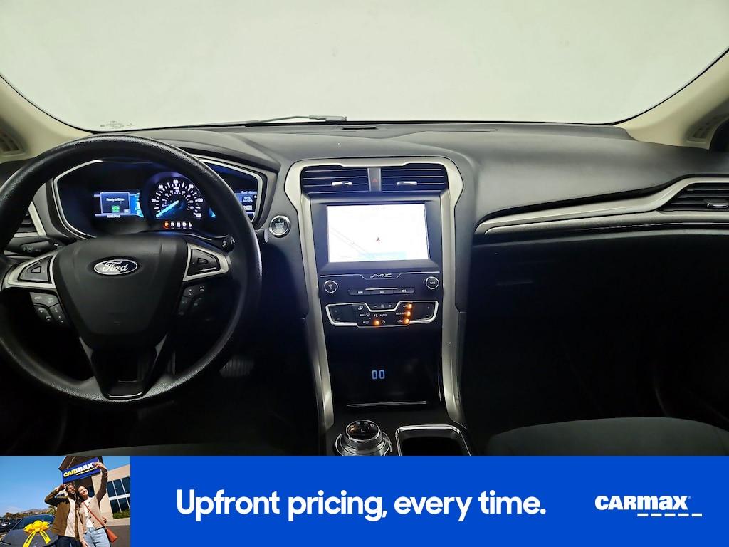 used 2019 Ford Fusion Hybrid car, priced at $13,998