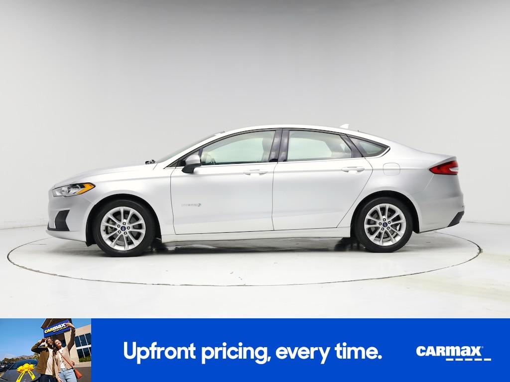 used 2019 Ford Fusion Hybrid car, priced at $13,998