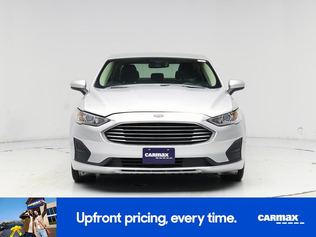 used 2019 Ford Fusion Hybrid car, priced at $13,998