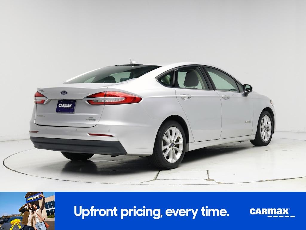 used 2019 Ford Fusion Hybrid car, priced at $13,998