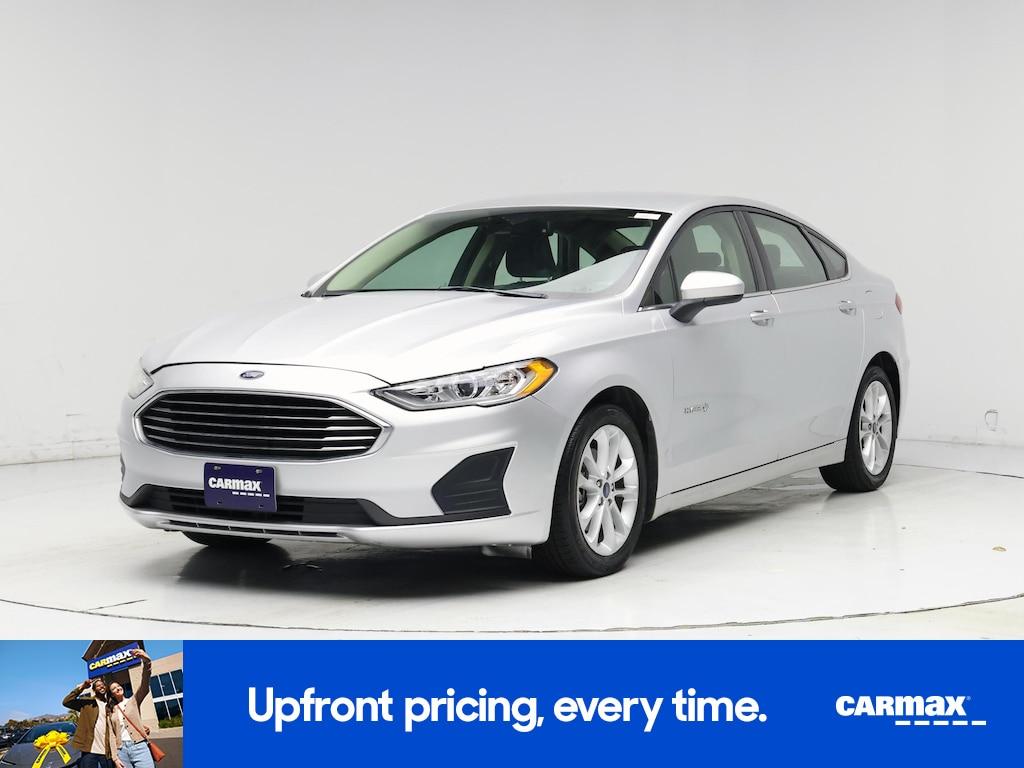used 2019 Ford Fusion Hybrid car, priced at $13,998