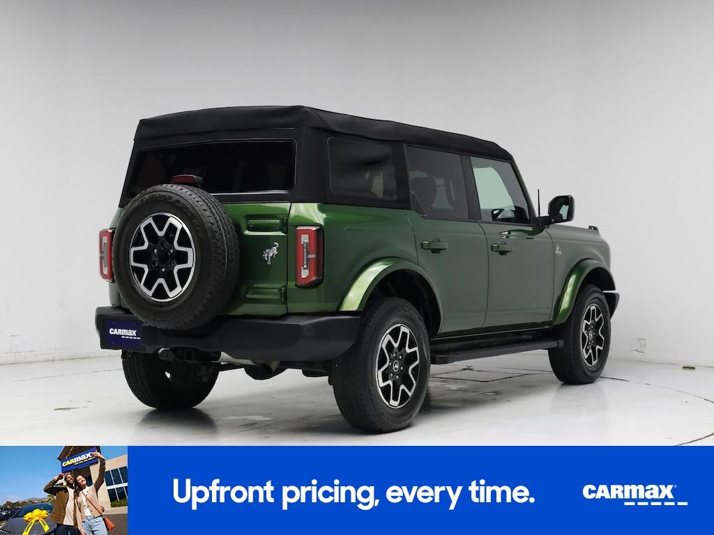 used 2023 Ford Bronco car, priced at $45,998