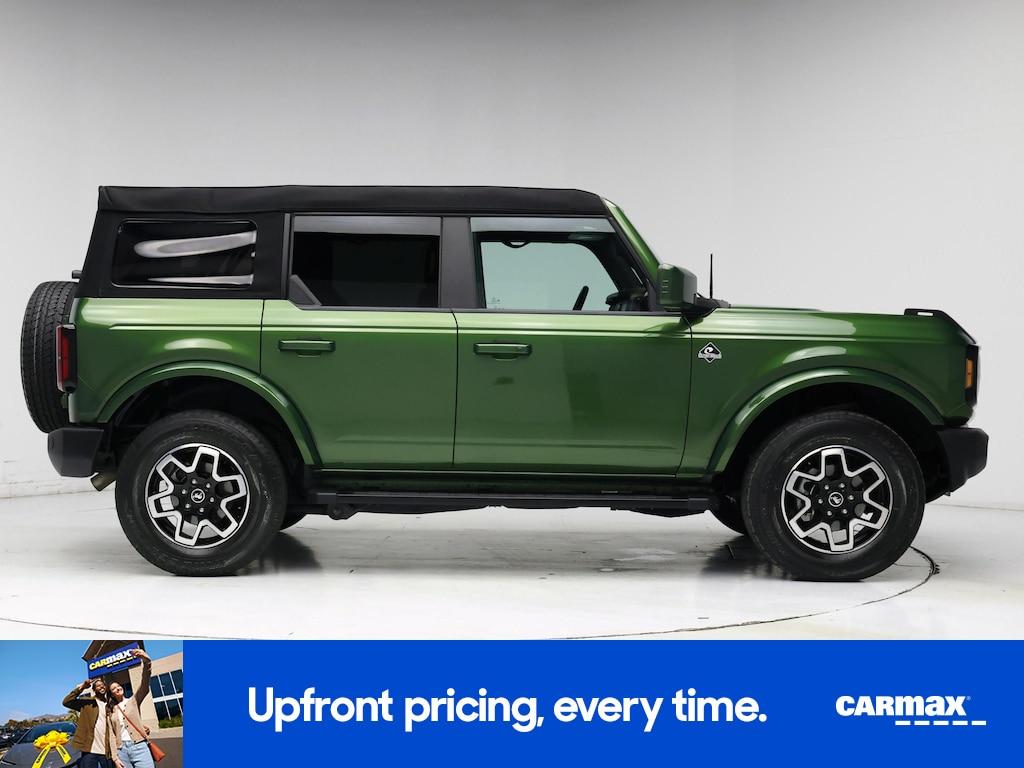 used 2023 Ford Bronco car, priced at $45,998