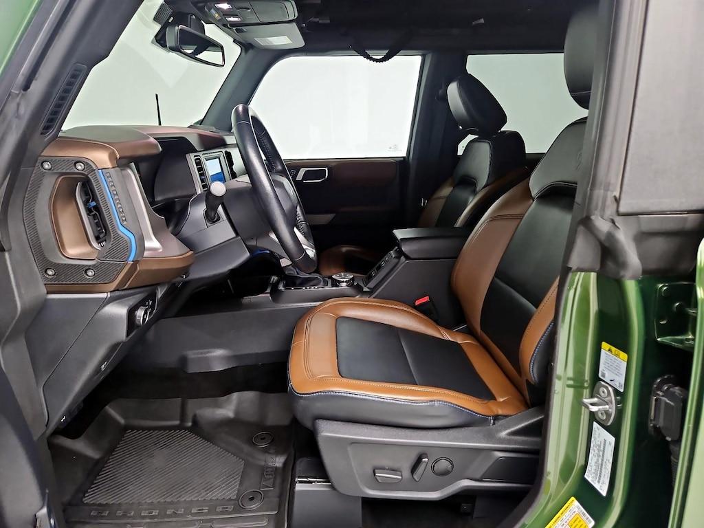 used 2023 Ford Bronco car, priced at $45,998