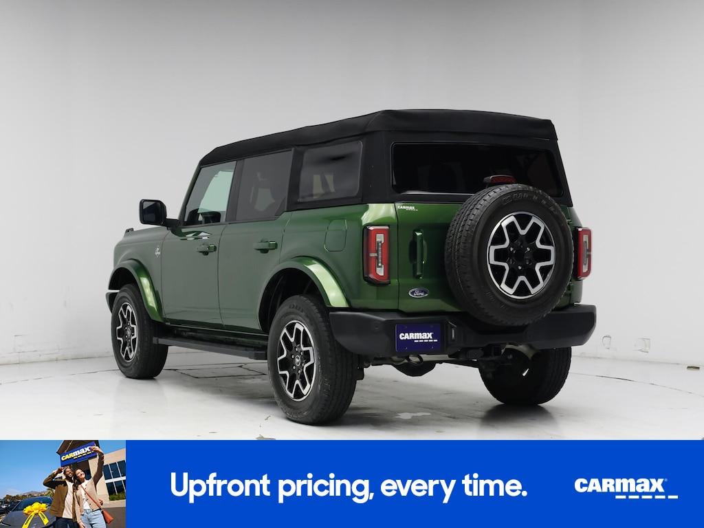 used 2023 Ford Bronco car, priced at $45,998