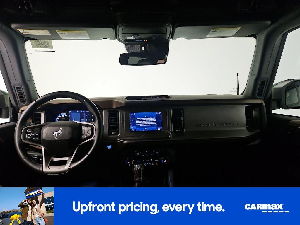 used 2023 Ford Bronco car, priced at $45,998