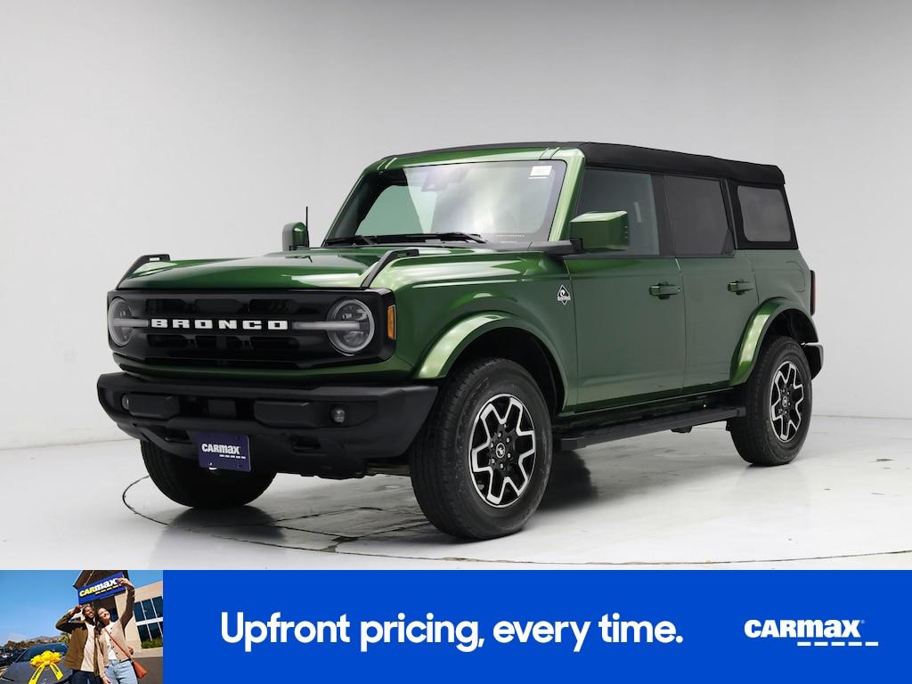 used 2023 Ford Bronco car, priced at $45,998