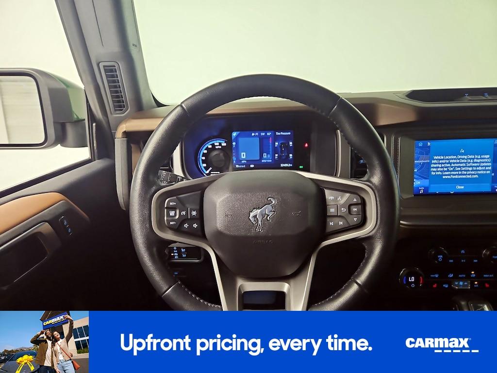 used 2023 Ford Bronco car, priced at $45,998