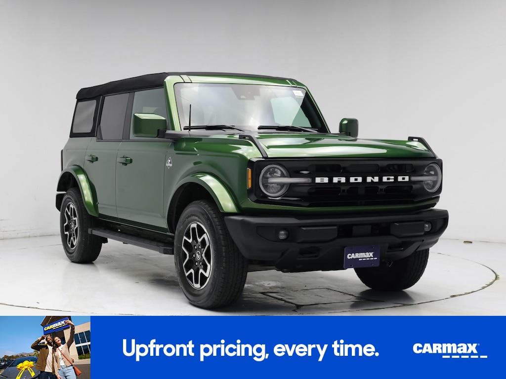 used 2023 Ford Bronco car, priced at $45,998