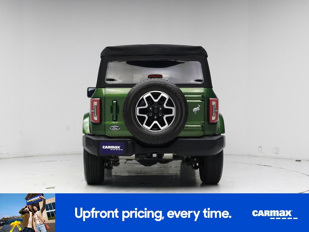 used 2023 Ford Bronco car, priced at $45,998