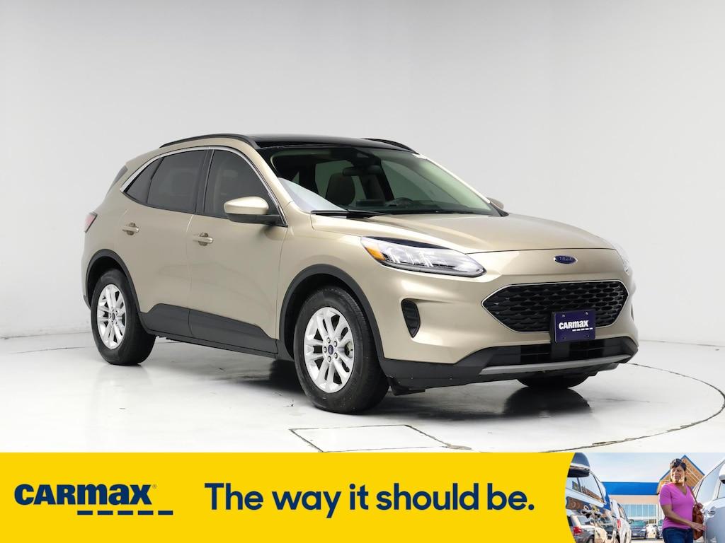 used 2020 Ford Escape car, priced at $22,998