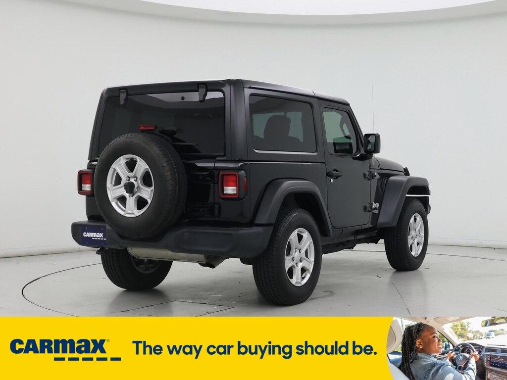 used 2020 Jeep Wrangler car, priced at $27,998