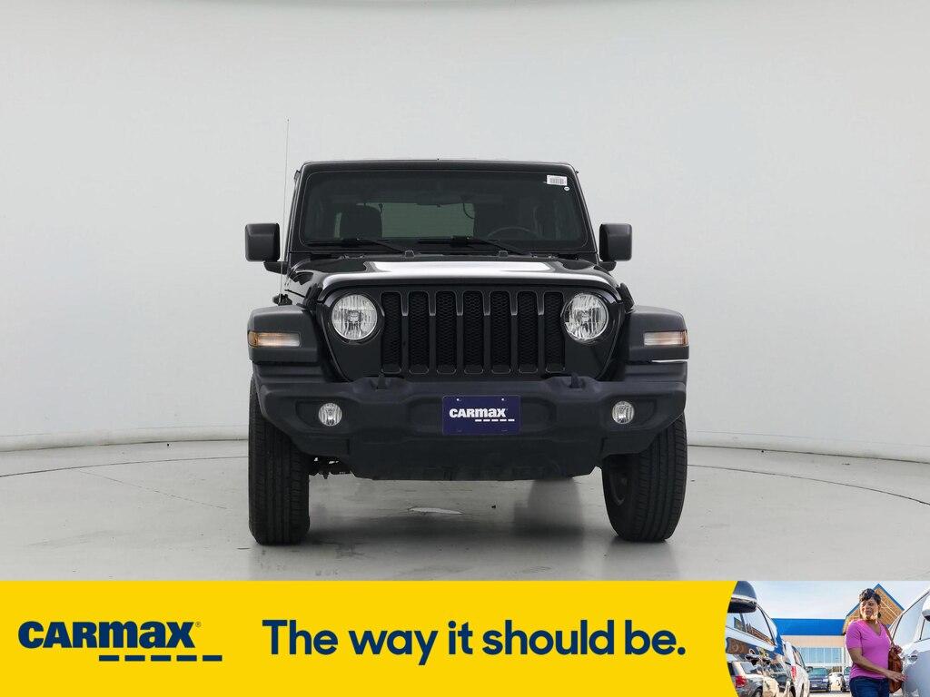 used 2020 Jeep Wrangler car, priced at $27,998
