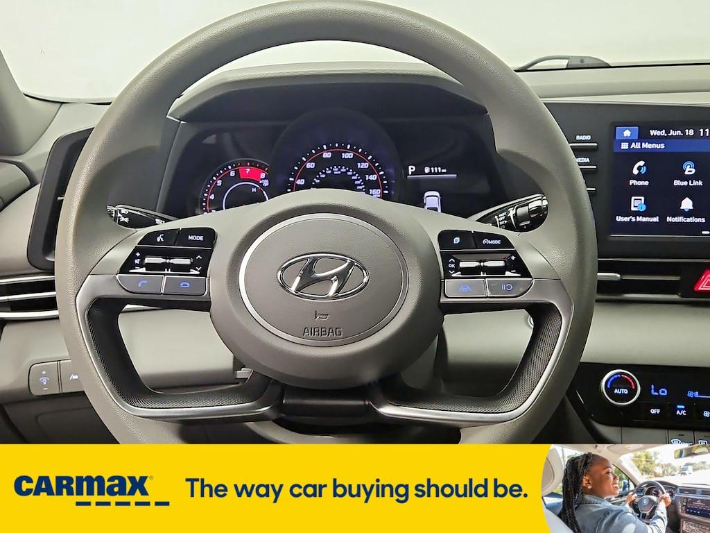 used 2022 Hyundai Elantra car, priced at $20,998