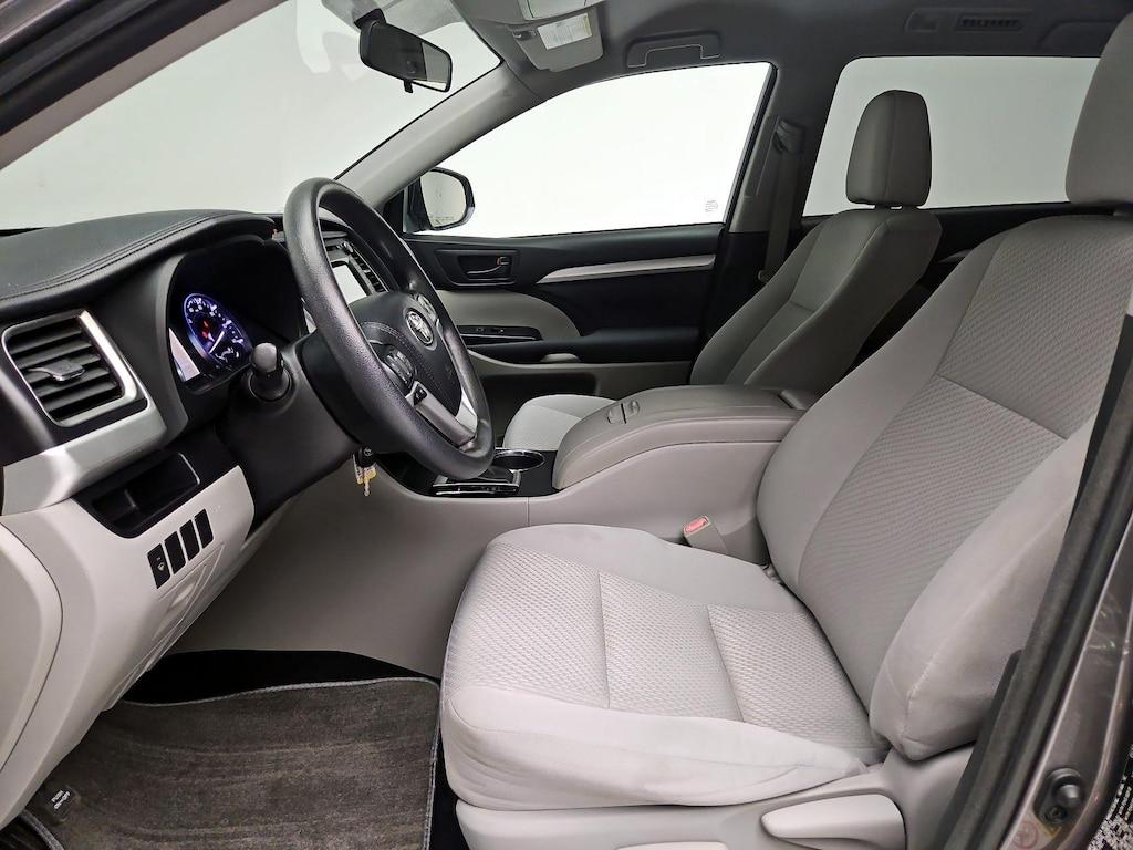 used 2015 Toyota Highlander car, priced at $19,998