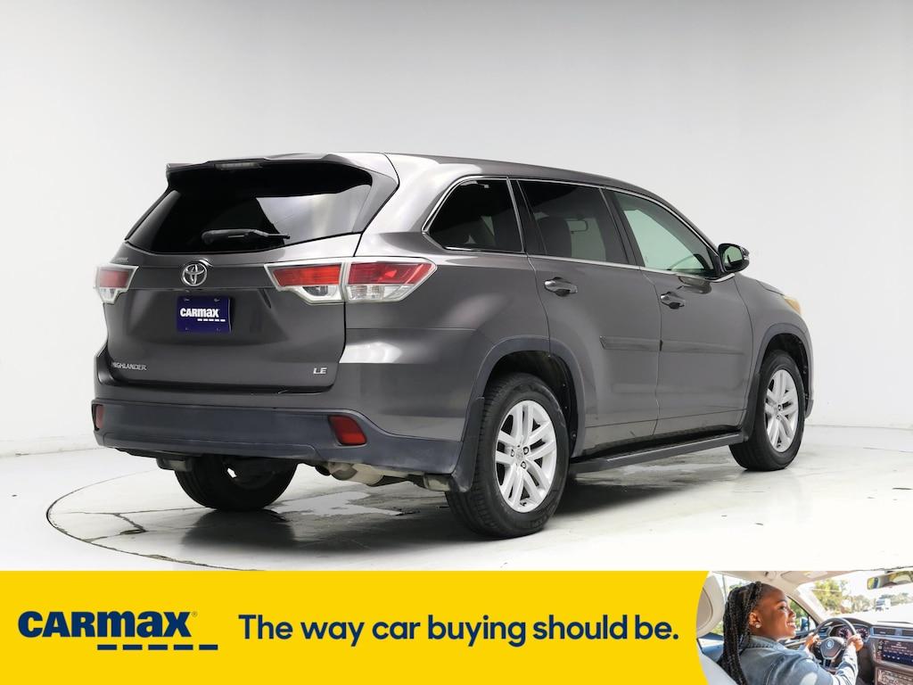 used 2015 Toyota Highlander car, priced at $19,998