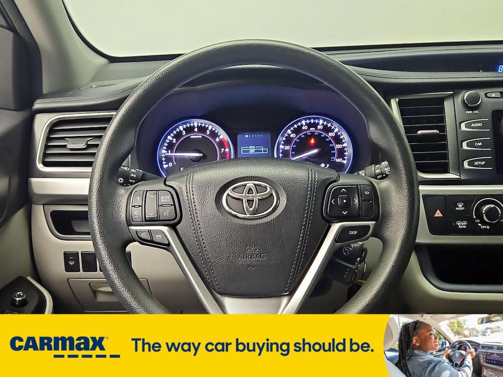 used 2015 Toyota Highlander car, priced at $19,998