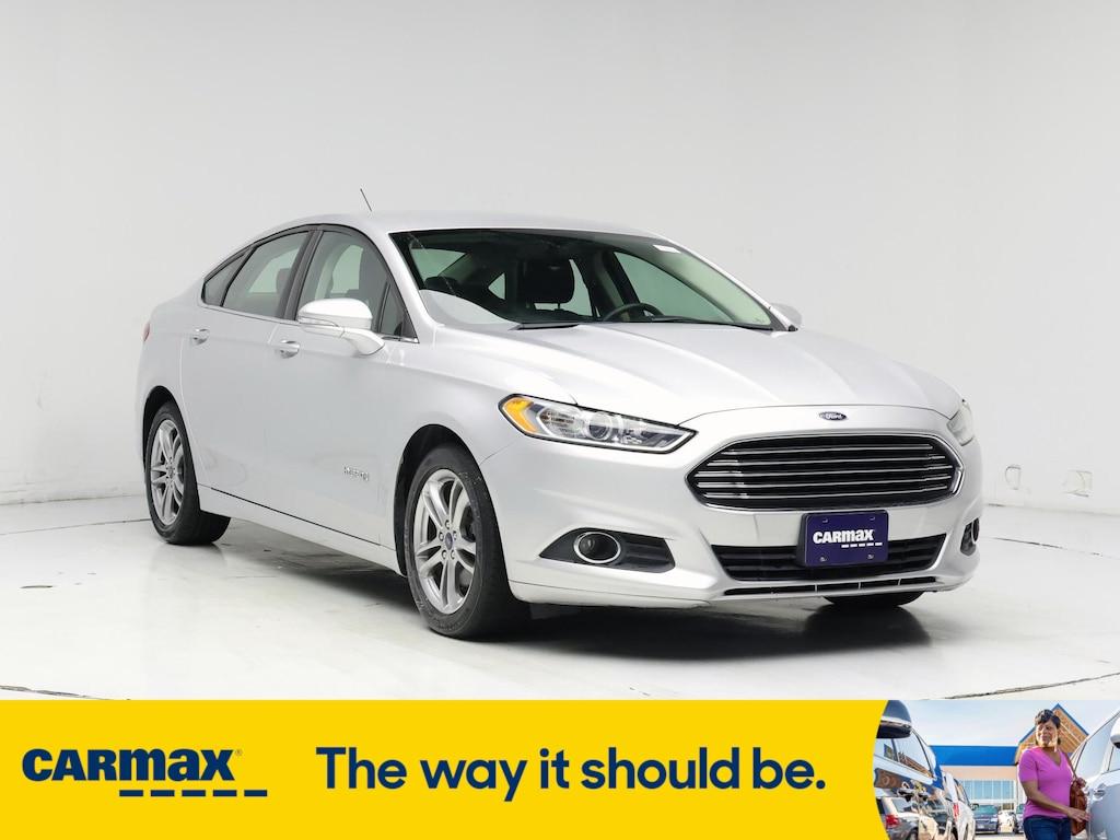 used 2016 Ford Fusion Hybrid car, priced at $15,998