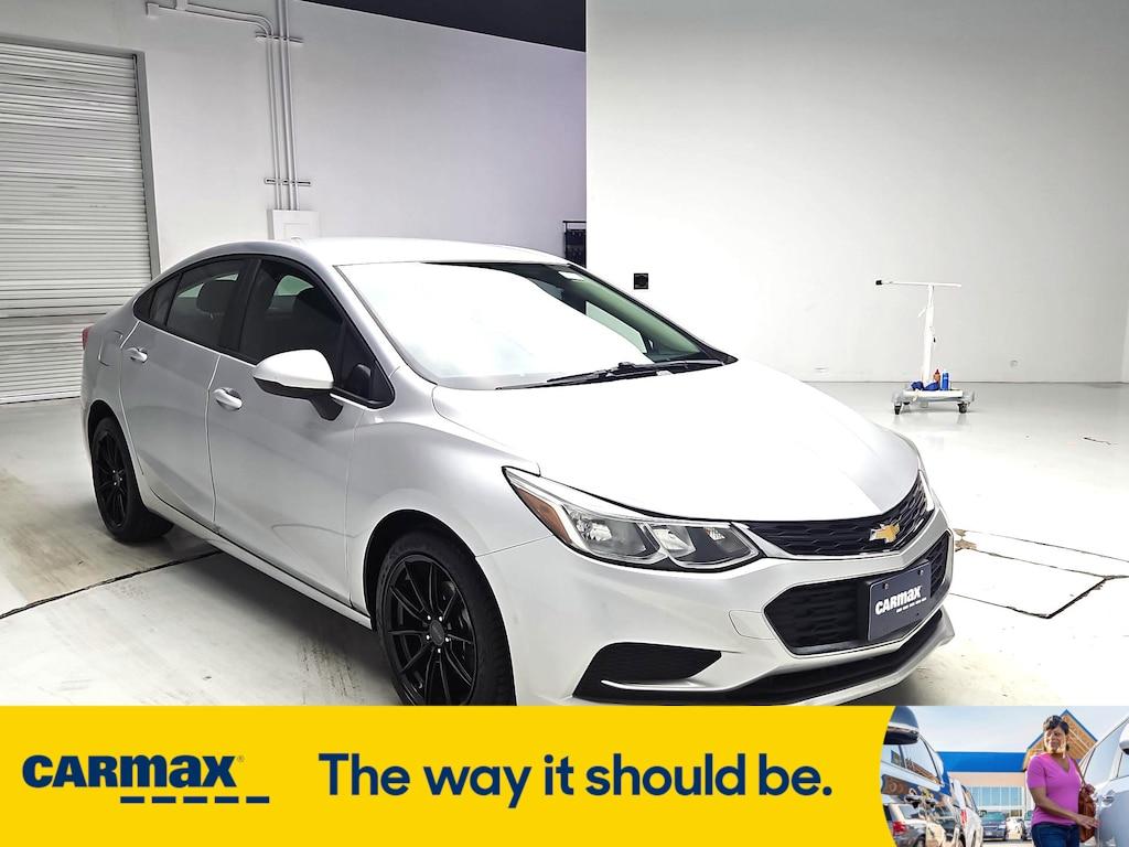used 2018 Chevrolet Cruze car, priced at $14,998
