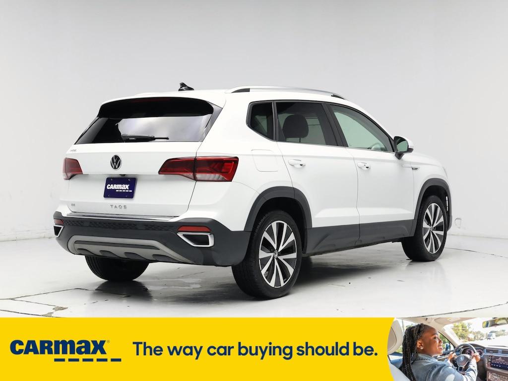 used 2022 Volkswagen Taos car, priced at $22,998