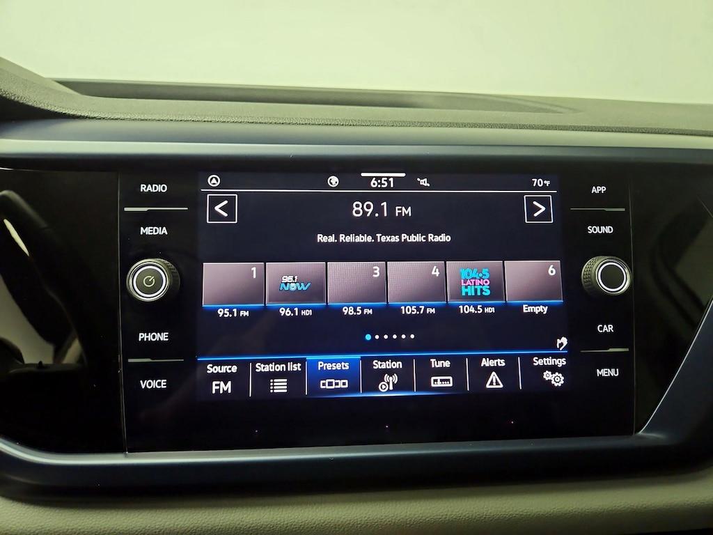 used 2022 Volkswagen Taos car, priced at $22,998