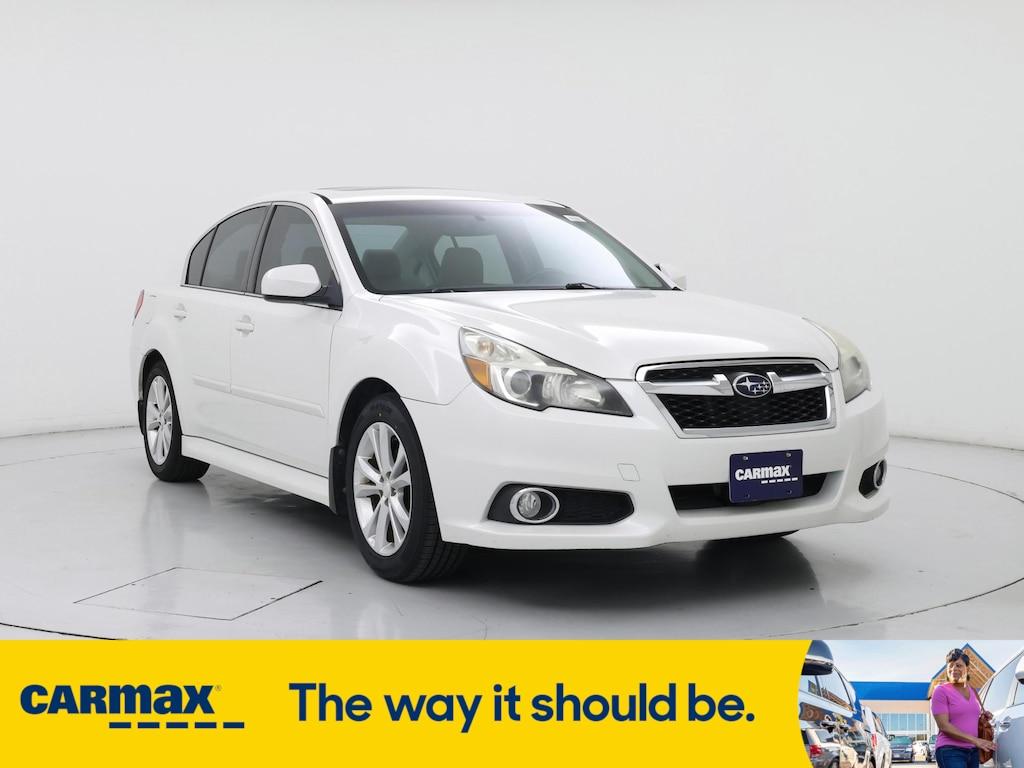 used 2014 Subaru Legacy car, priced at $16,998