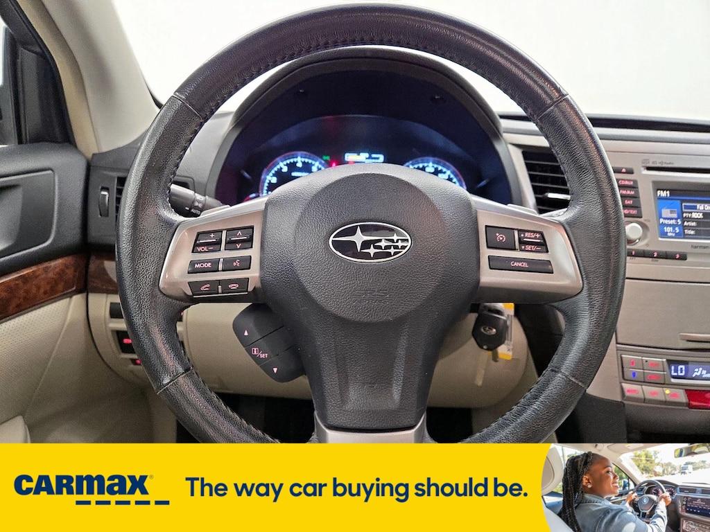 used 2014 Subaru Legacy car, priced at $16,998