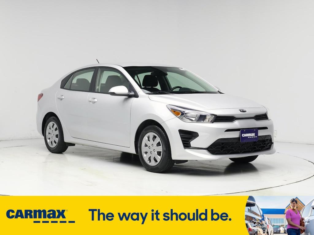 used 2021 Kia Rio car, priced at $17,998