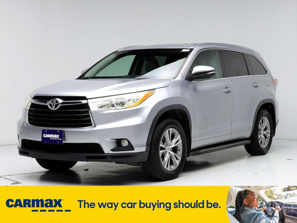 used 2014 Toyota Highlander car, priced at $18,998