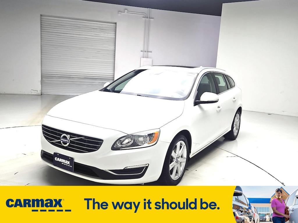 used 2016 Volvo V60 car, priced at $15,998