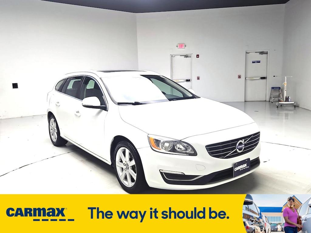used 2016 Volvo V60 car, priced at $15,998