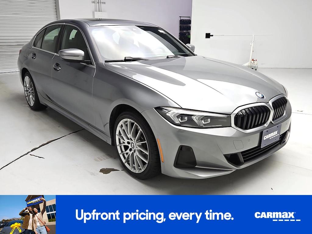 used 2024 BMW 330e car, priced at $30,998