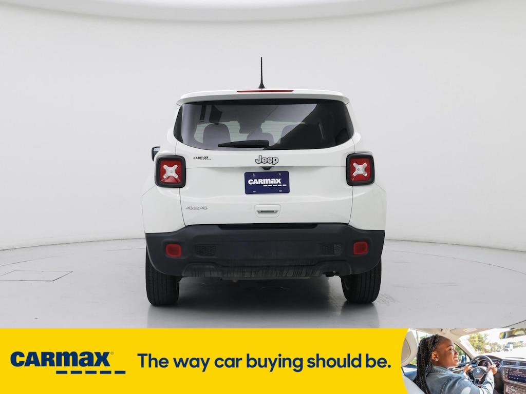 used 2023 Jeep Renegade car, priced at $20,998