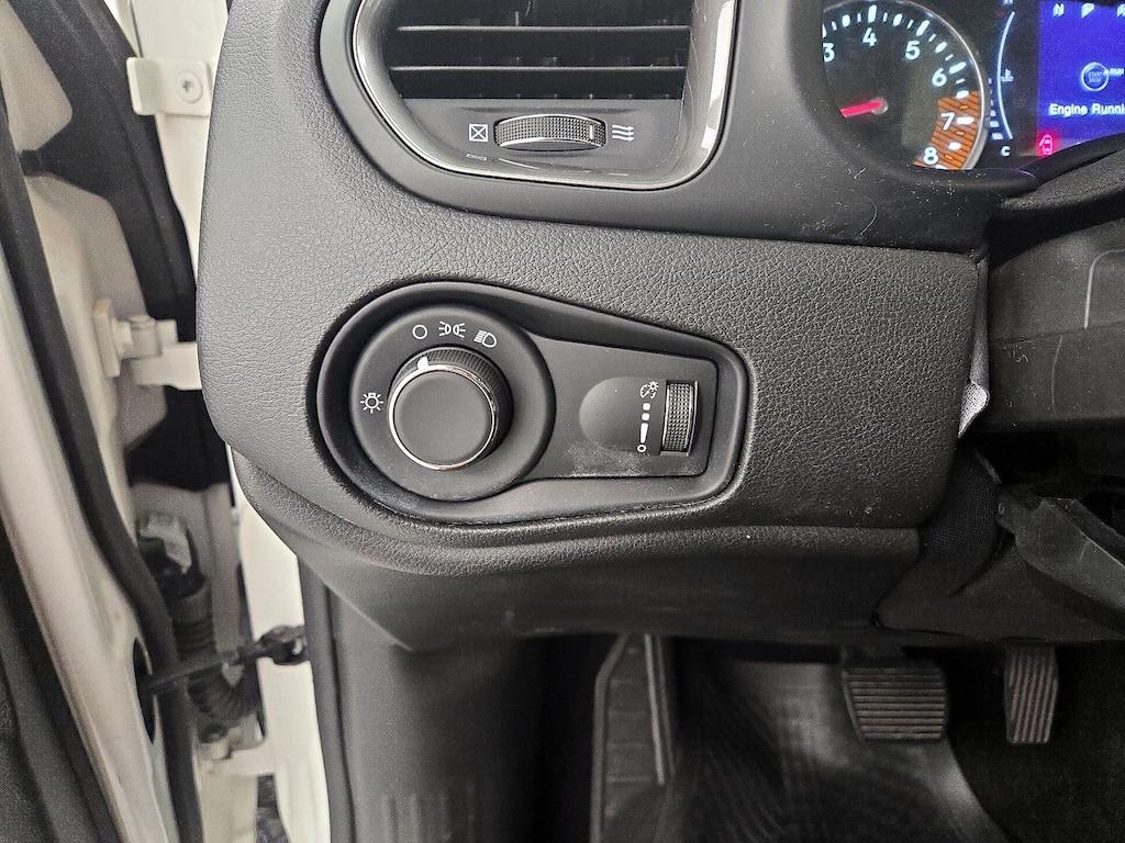 used 2023 Jeep Renegade car, priced at $20,998