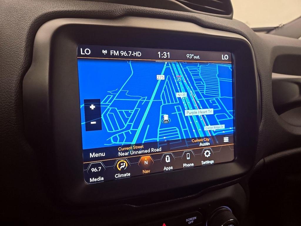 used 2023 Jeep Renegade car, priced at $20,998