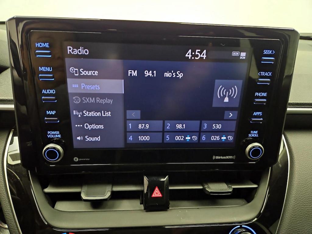 used 2022 Toyota Corolla Cross car, priced at $26,998
