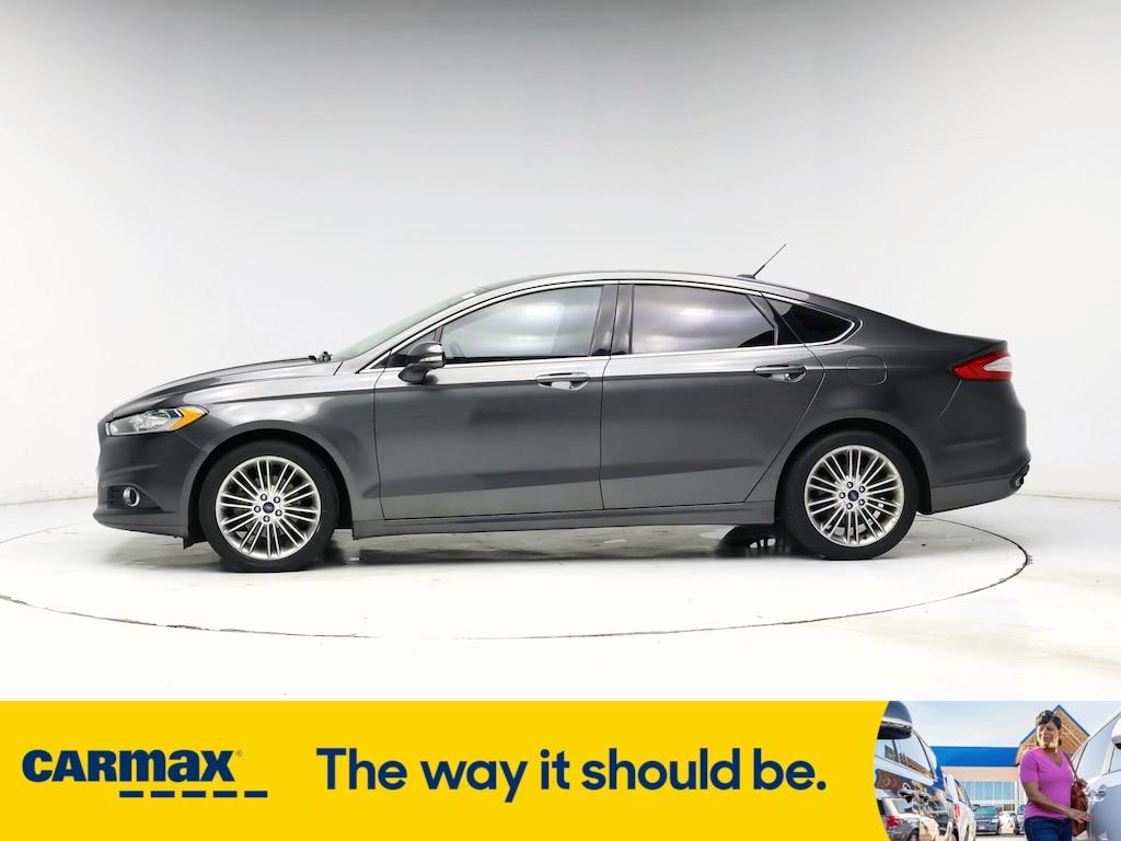 used 2015 Ford Fusion car, priced at $13,599