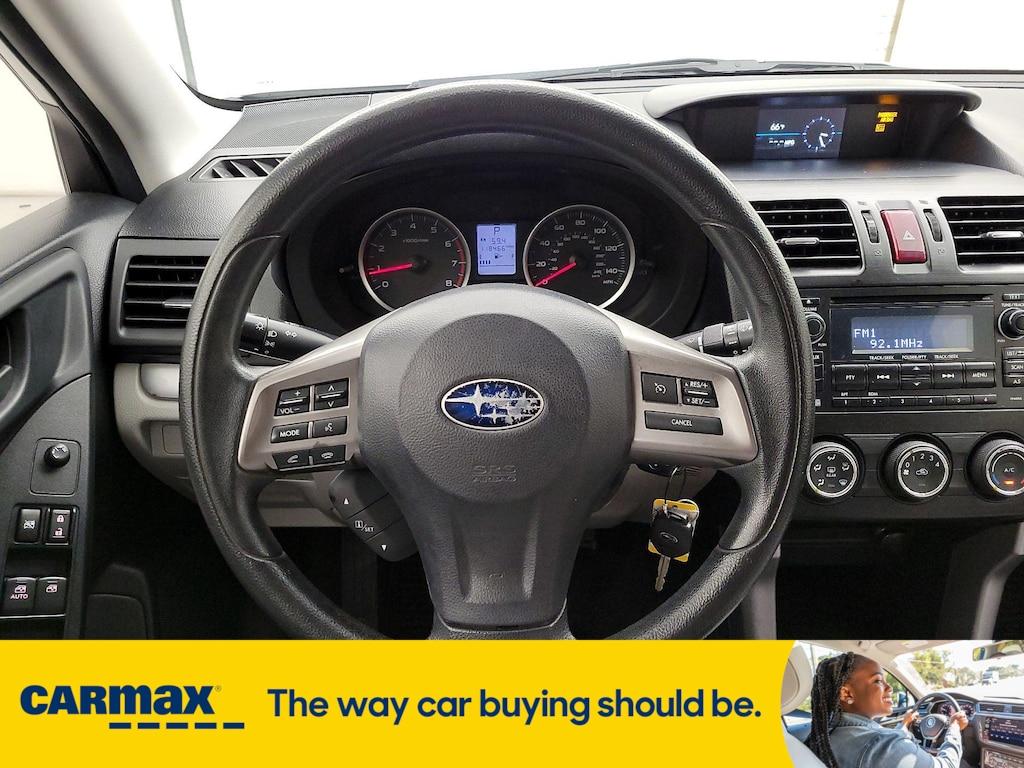 used 2015 Subaru Forester car, priced at $13,599