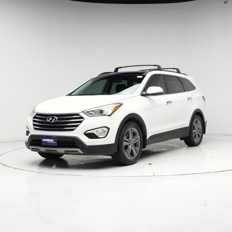 used 2015 Hyundai Santa Fe car, priced at $18,998