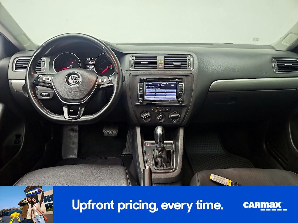 used 2015 Volkswagen Jetta car, priced at $10,998