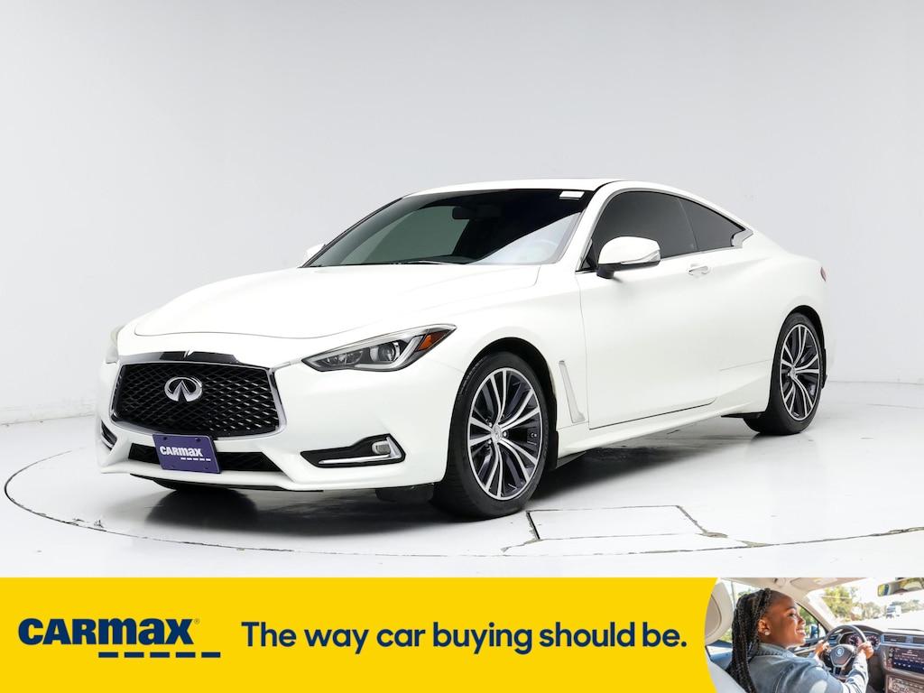 used 2018 INFINITI Q60 car, priced at $21,998