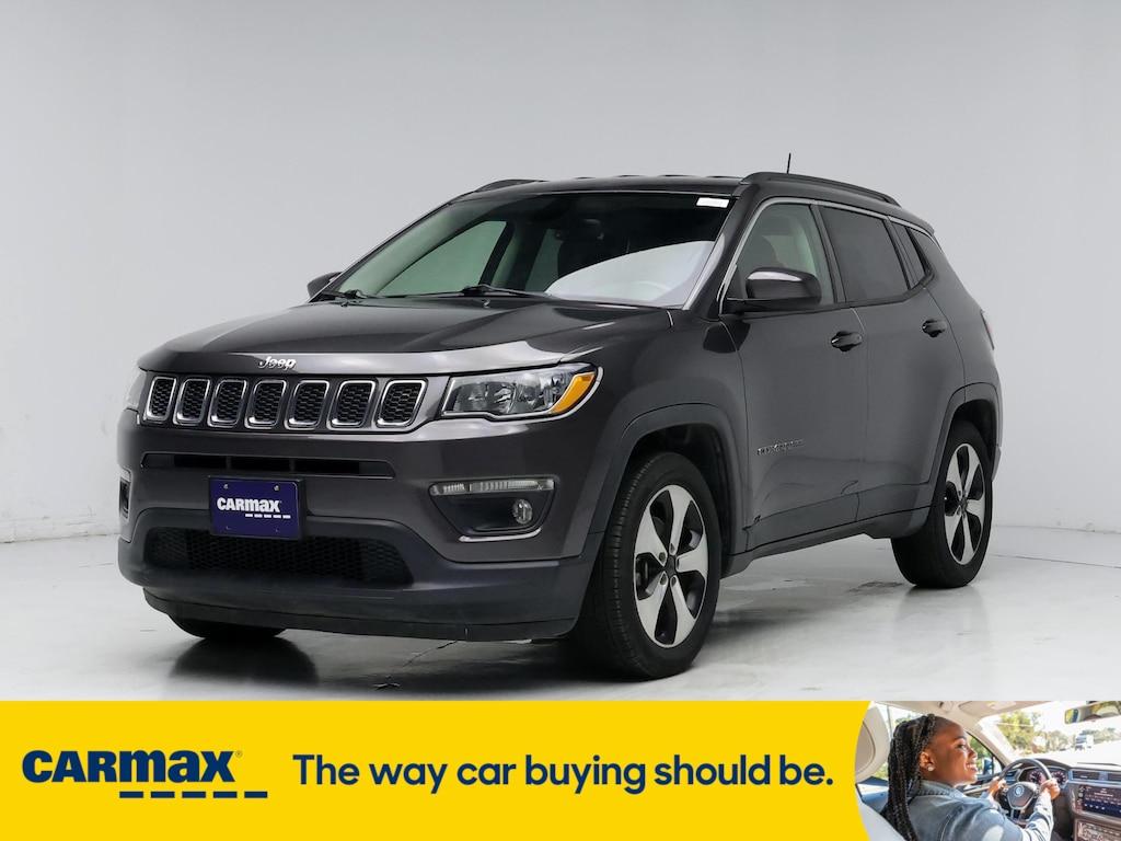 used 2017 Jeep Compass car, priced at $15,998