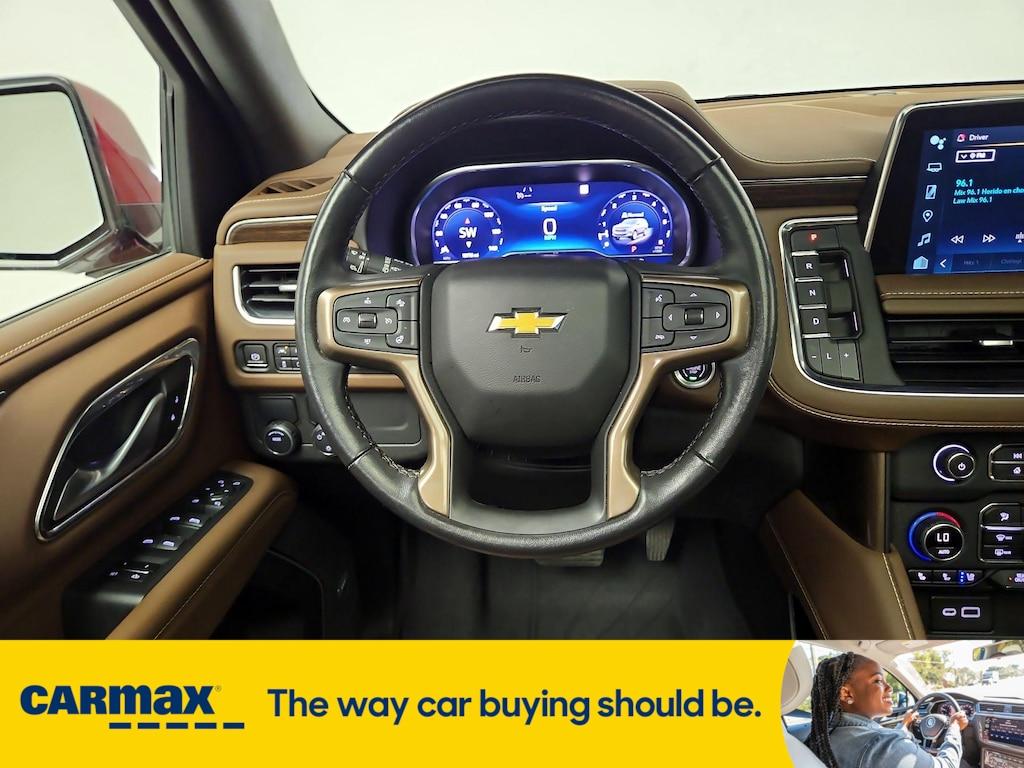 used 2022 Chevrolet Tahoe car, priced at $64,998