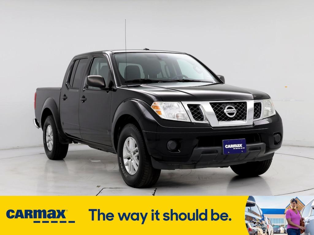 used 2016 Nissan Frontier car, priced at $20,998