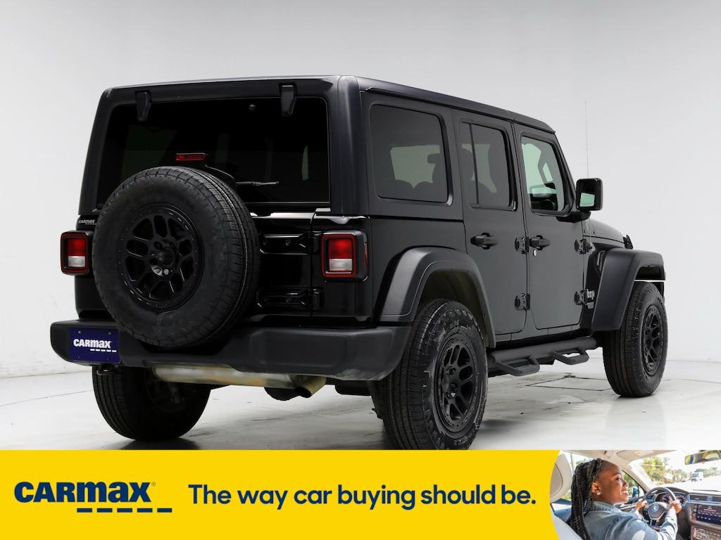 used 2018 Jeep Wrangler car, priced at $24,998