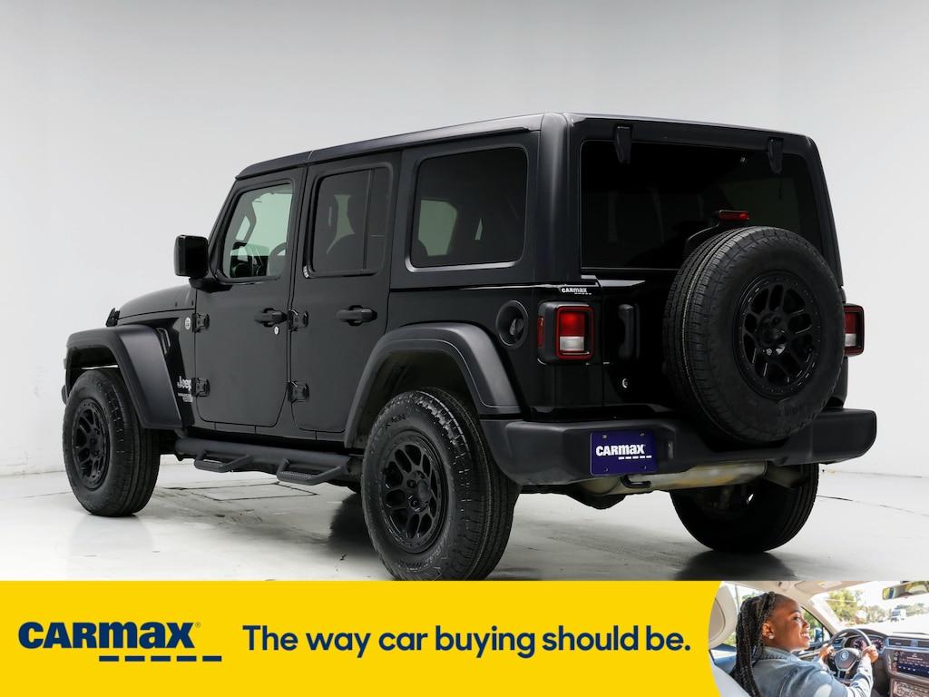 used 2018 Jeep Wrangler car, priced at $24,998